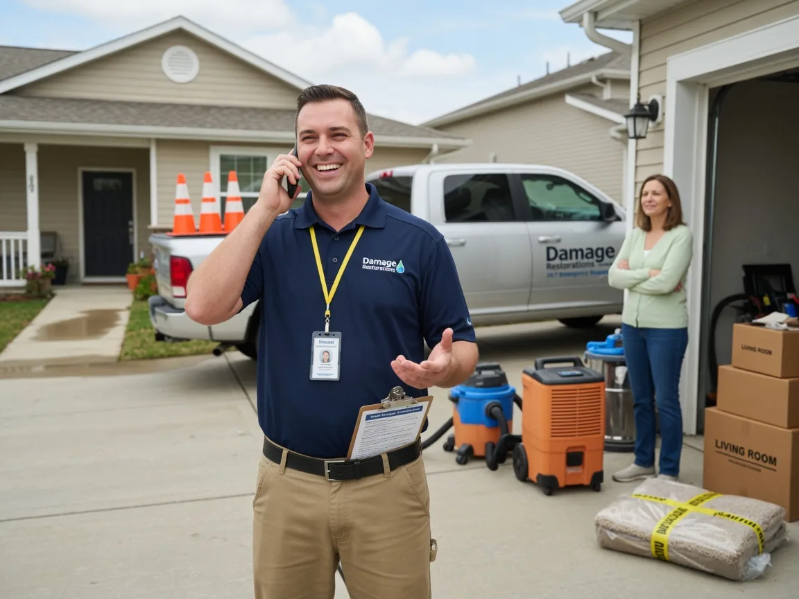 Water Damage Restoration Kirkman, IA FAQs